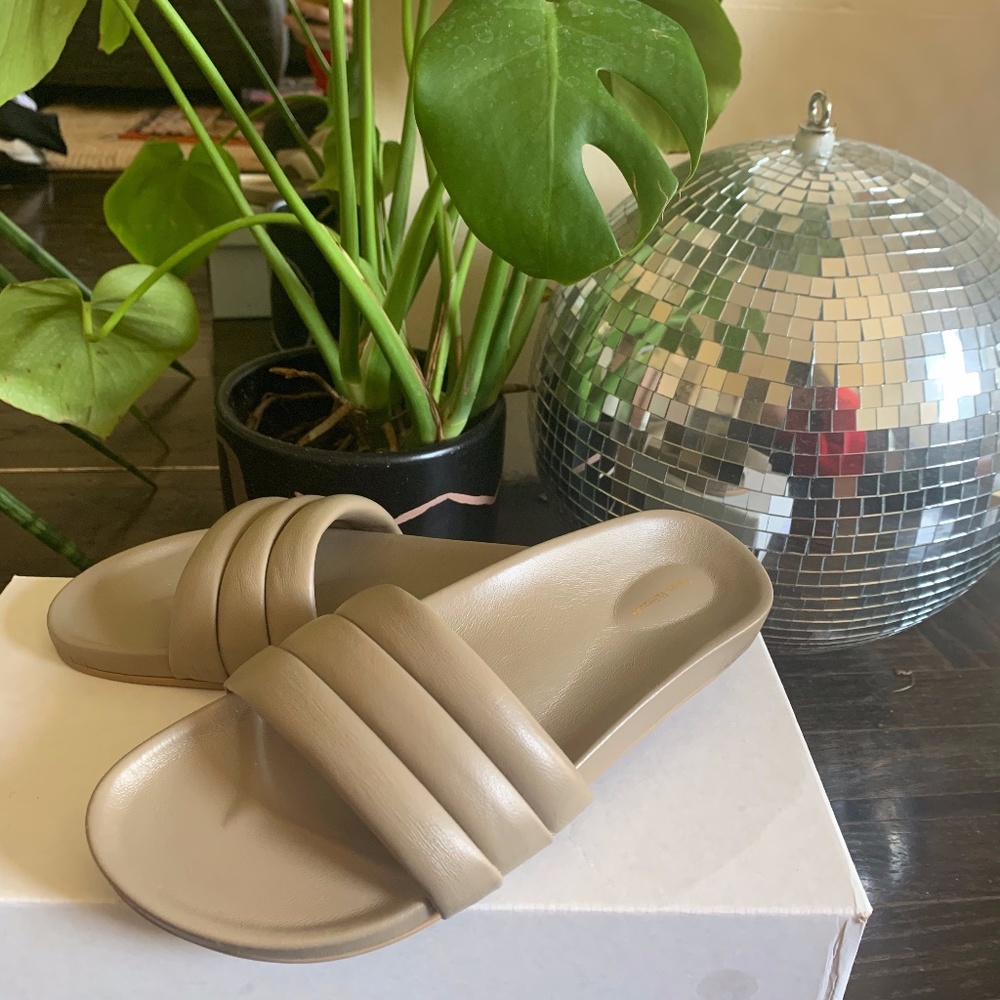 Beatrice valenzuela Monocolor Sandalia Stone Sz 8